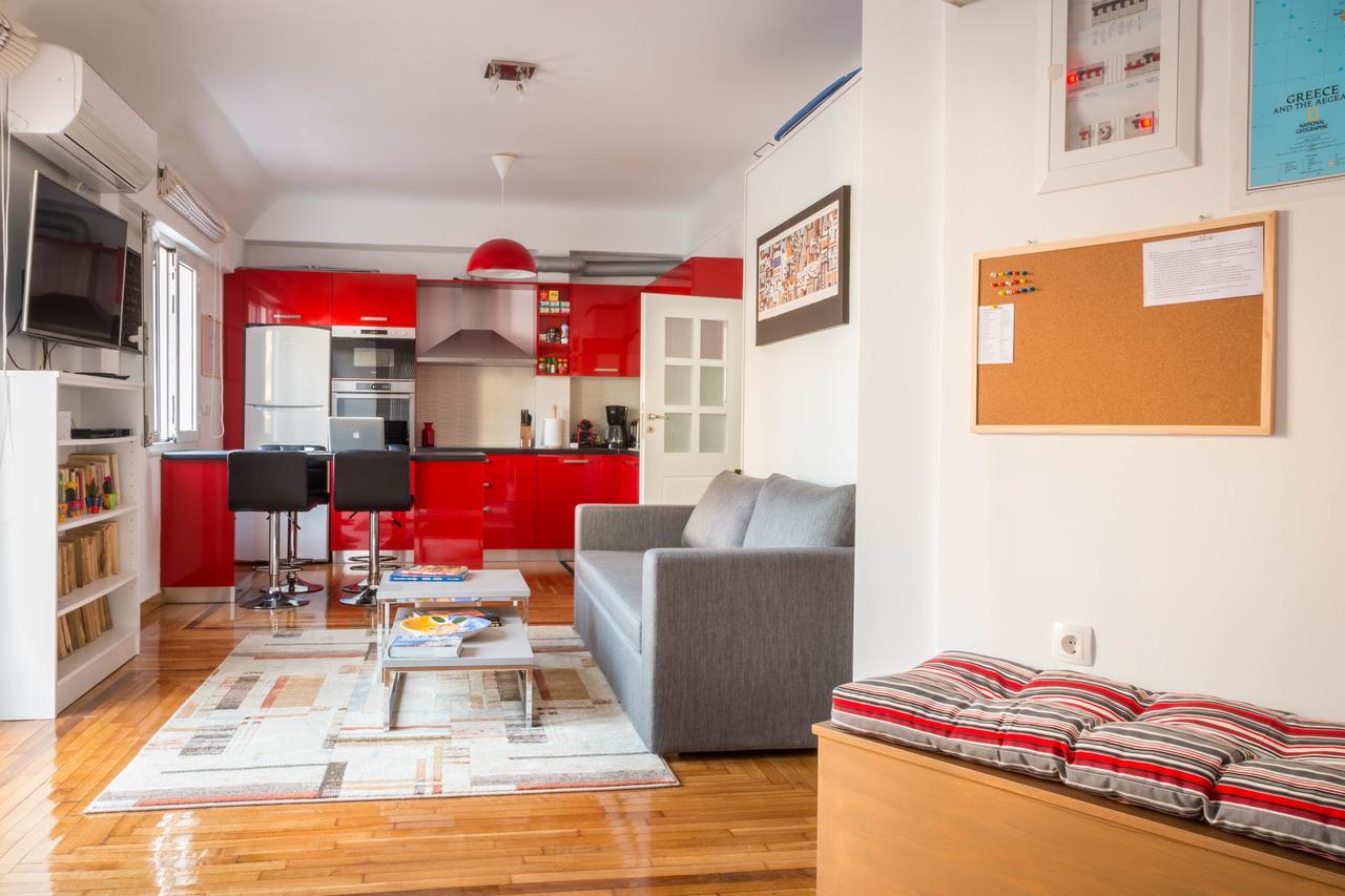Martin'S Akropolis Loft 아테네 외부 사진