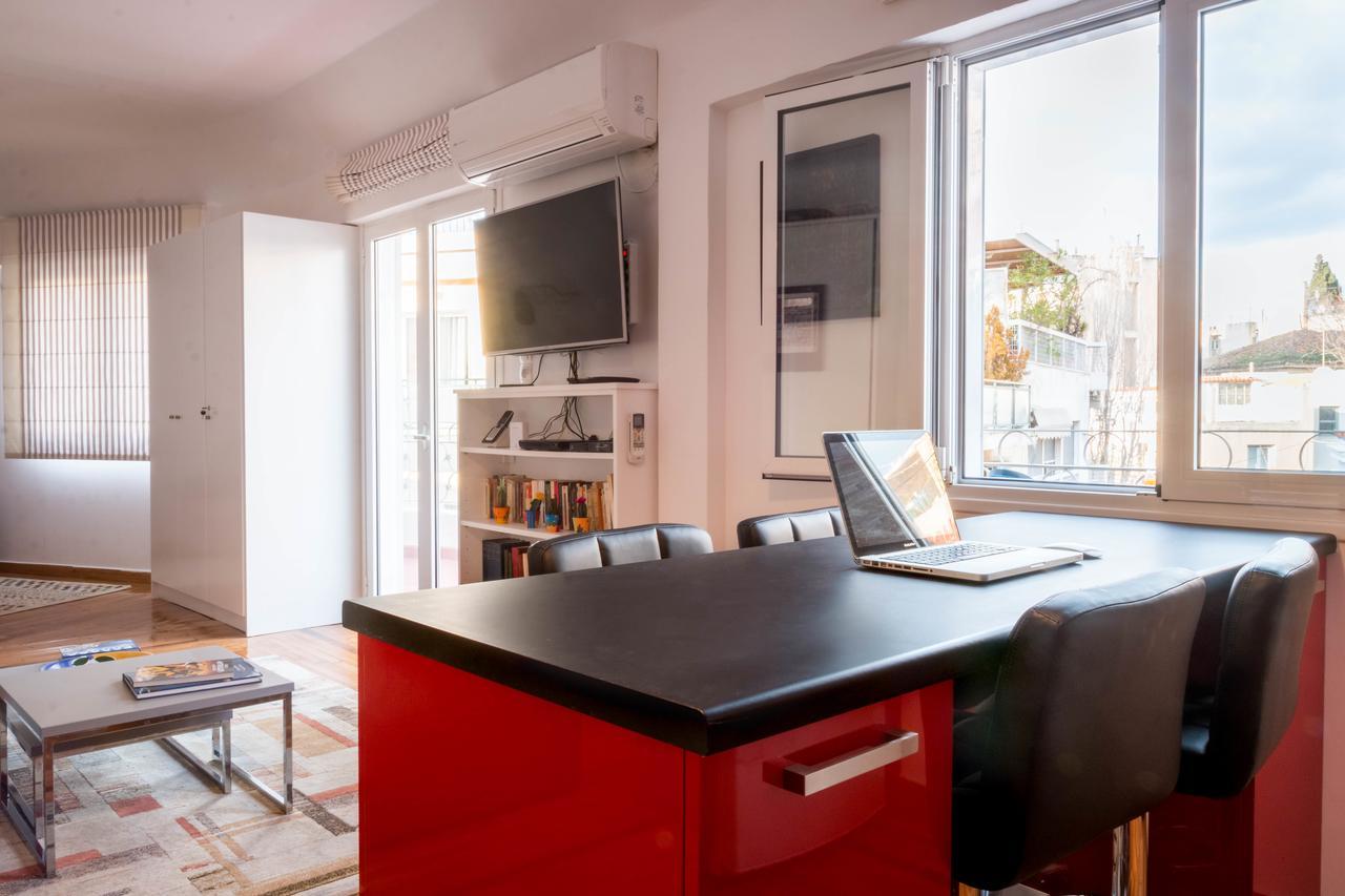 Martin'S Akropolis Loft 아테네 외부 사진
